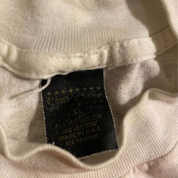 Vintage 1980’s Bud Light Triple Crown Slow Pitch T-Shirt Size XL - Picture 3 of 5